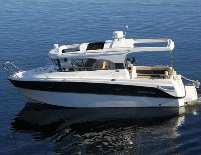 new boat Parker / All Parker Boats / 800 Weekend_image