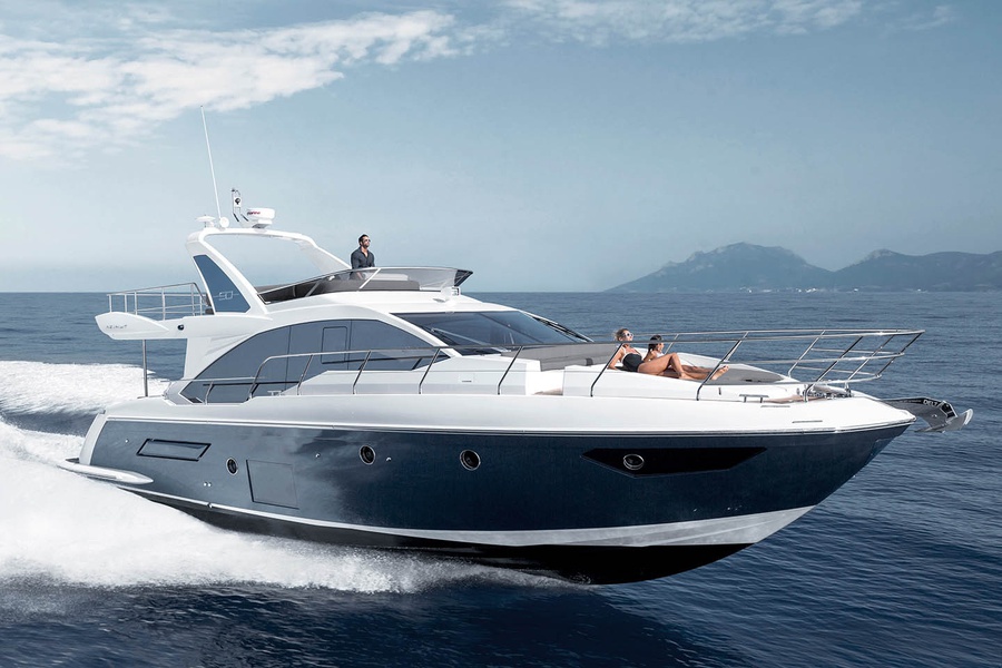 new boat Azimut / Flybridge / 50_image