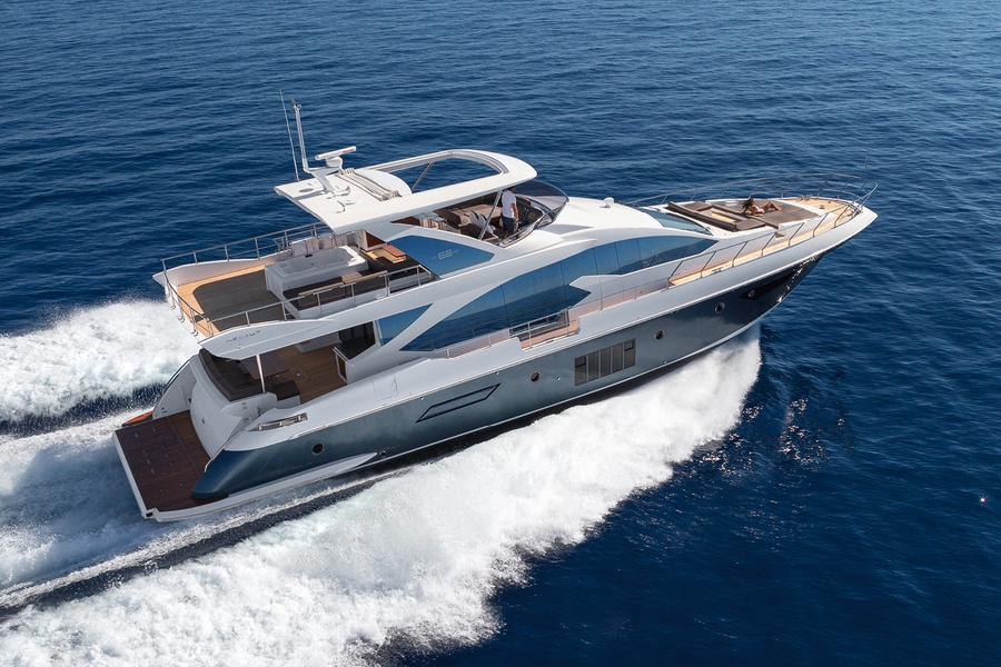 new boat Azimut / Flybridge / 83_image