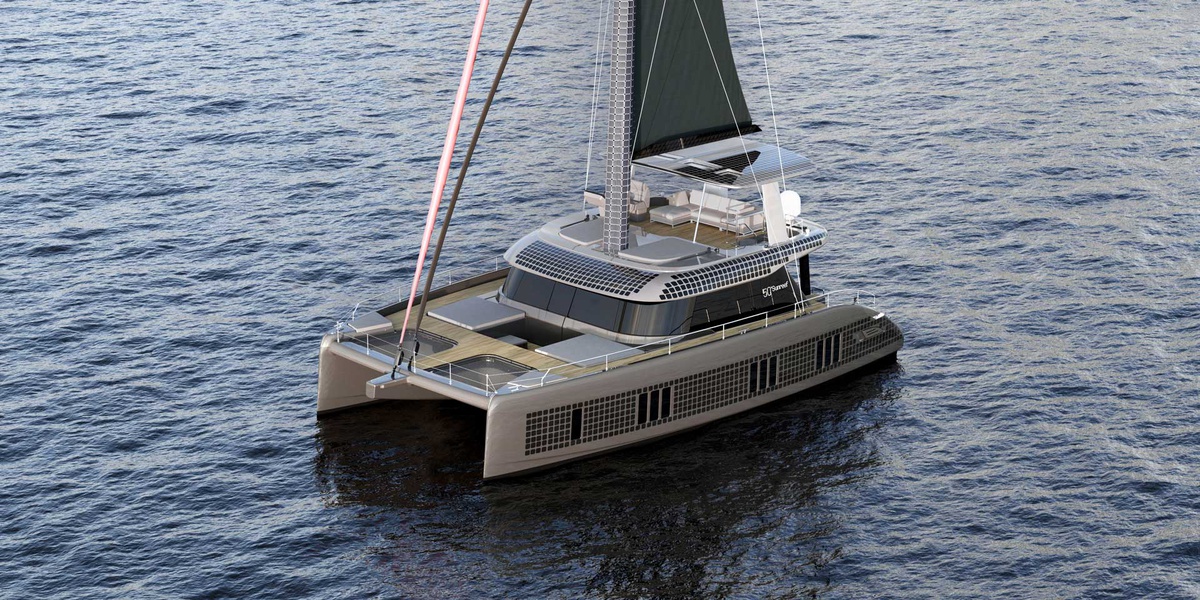 new boat Sunreef Yachts / ECO RANGE / Sailing 50 ECO_image