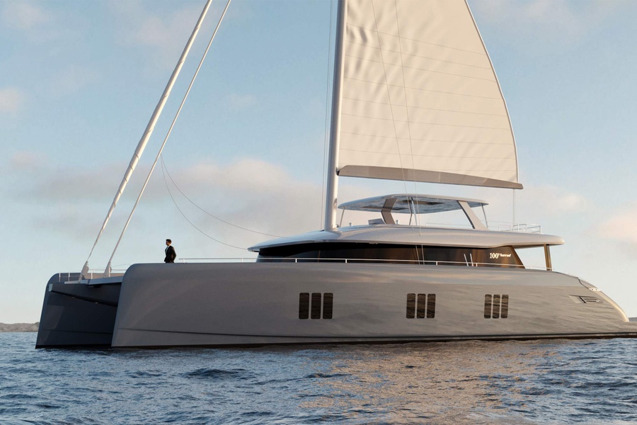 new boat Sunreef Yachts / Sailing Yachts / Sunreef 100 new_image