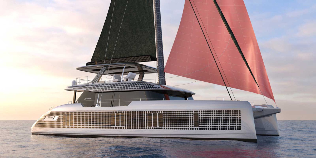 new boat Sunreef Yachts / ECO RANGE / Sailing 70 ECO_image