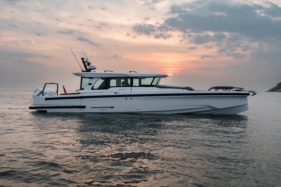 new boat Axopar / All Axopar Boats / 38  XC Cross Cabin_image