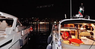 BG Yachting win the award  for "Best Marketing Initiative" 2021 from Azimut Yachts_image