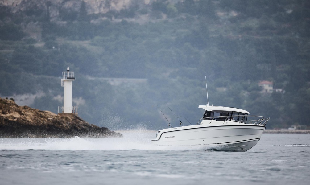 new boat Parker / All Parker Boats / 700 Pilothouse_image