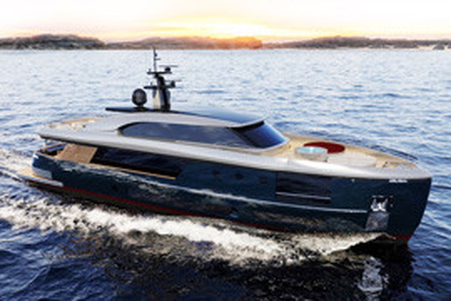 new boat Azimut / Magellano / Magellano 30M_image