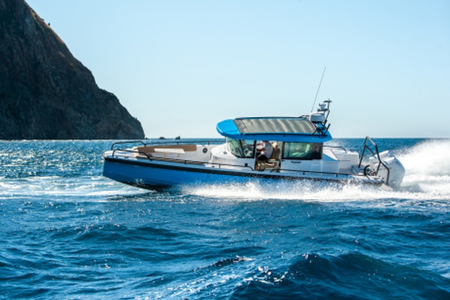 new boat Axopar / All Axopar Boats / 28 Cabin_image