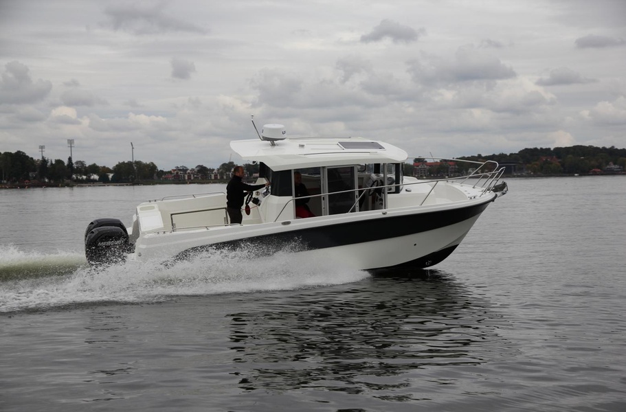 new boat Parker / All Parker Boats / 800 Pilothouse_image