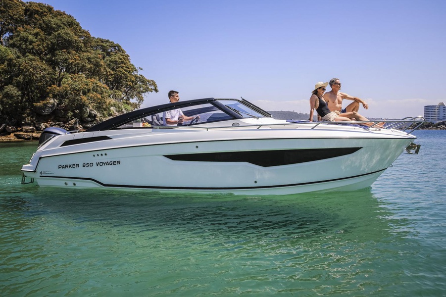 new boat Parker / All Parker Boats / 850 Voayager_image