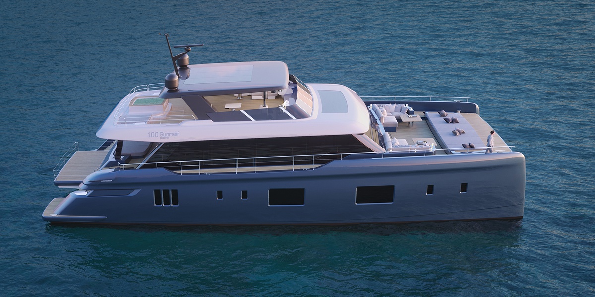 new boat Sunreef Yachts / Power Yachts / Sunreef 100 Power_image