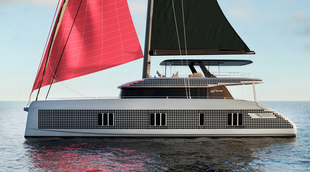 new boat Sunreef Yachts / ECO RANGE / Sailing 80 ECO_image