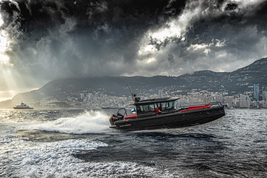 new boat BRABUS Marine / LIMITED Edition / Shadow 500 Cabin Black Ops Limited_image