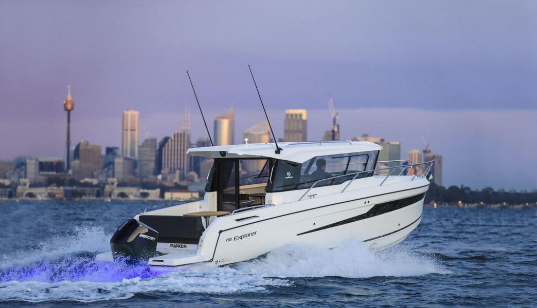 new boat Parker / All Parker Boats / 790 Explorer_image