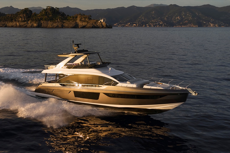 new boat Azimut / Flybridge / 68_image