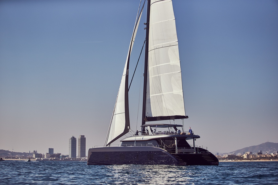 new boat Sunreef Yachts / Sailing Yachts / Sunreef 80_image