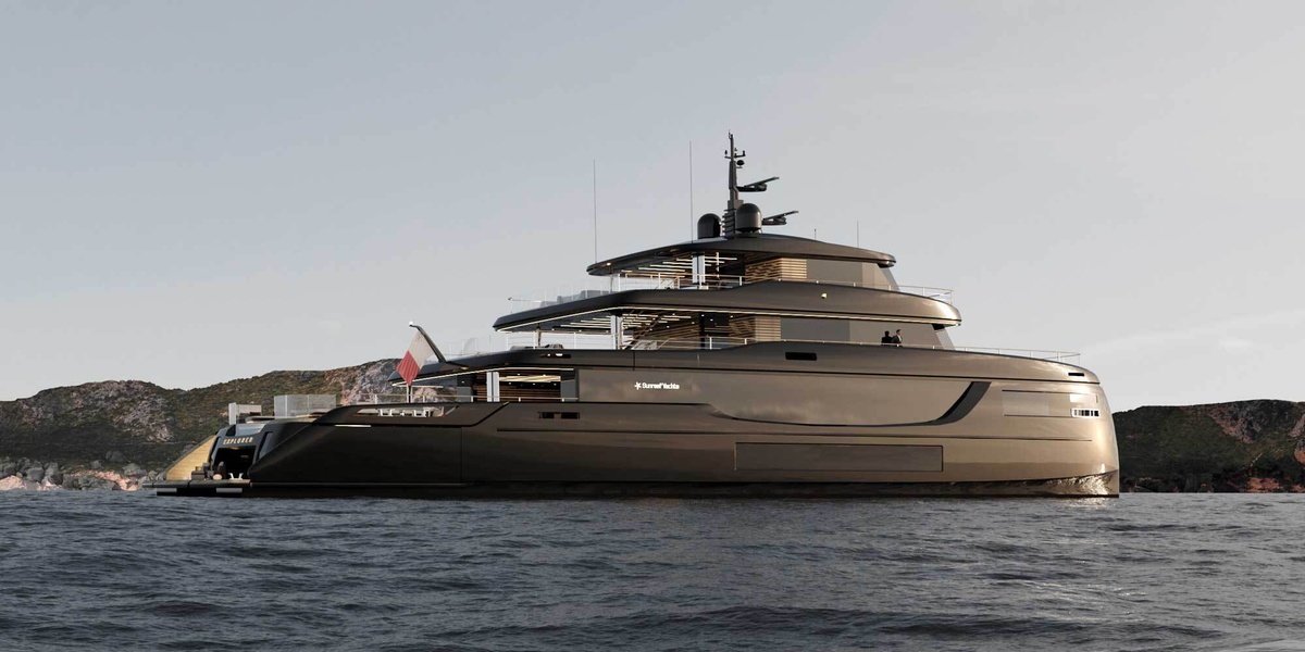 new boat Sunreef Yachts / Power Yachts / 50M SUNREEF EXPLORER_image