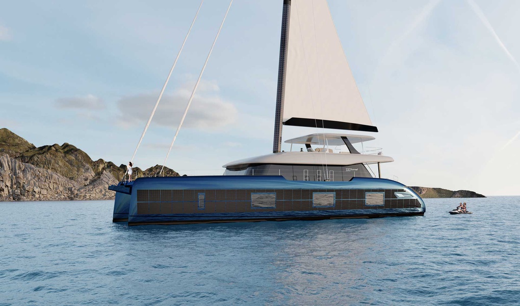 new boat Sunreef Yachts / ECO RANGE / Sailing 100 ECO_image