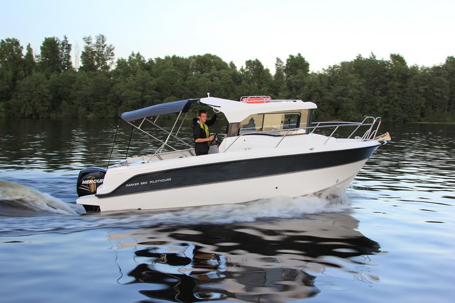 new boat Parker / All Parker Boats / 660 Pilothouse_image