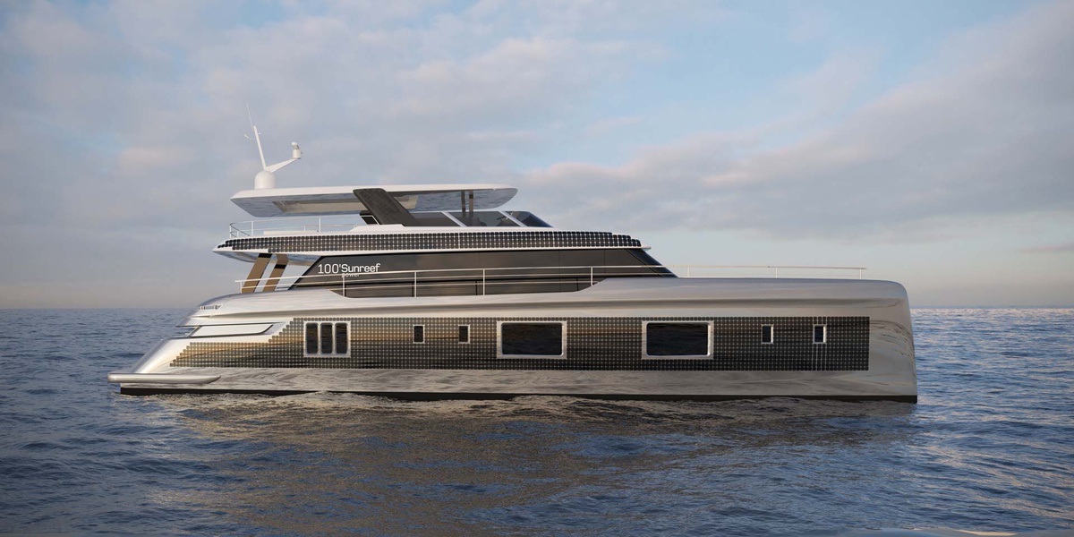 new boat Sunreef Yachts / ECO RANGE / Power 100 ECO_image