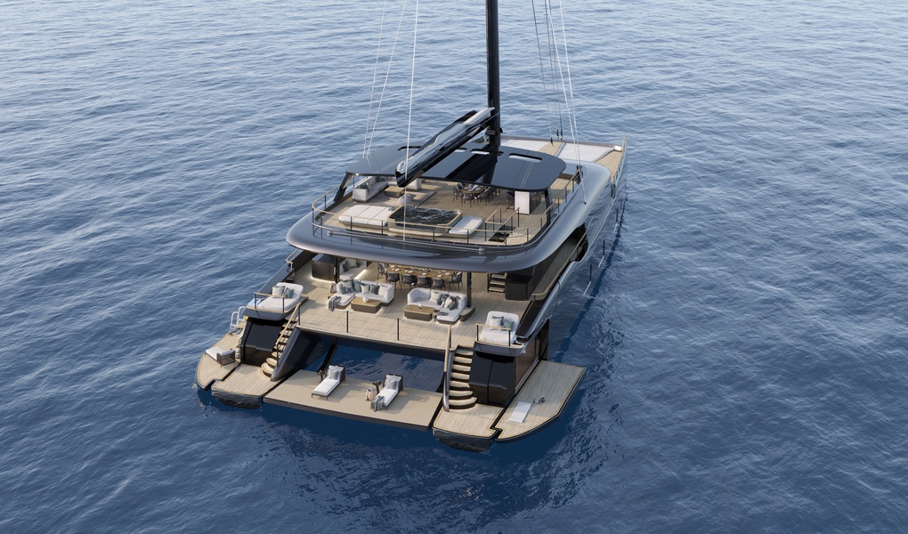 new boat Sunreef Yachts / Sailing Yachts / Sunreef 43M_image