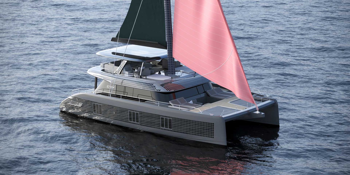 new boat Sunreef Yachts / ECO RANGE / Sailing 60 ECO_image