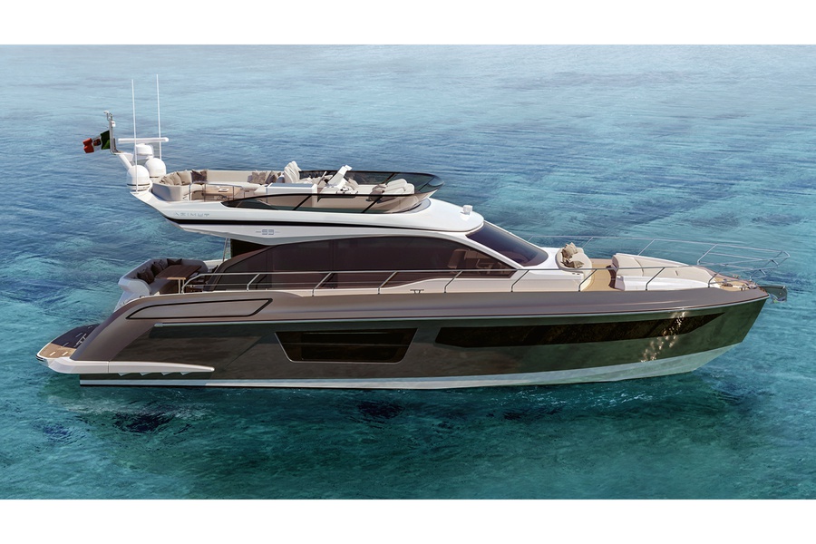 new boat Azimut / Flybridge / 53_image