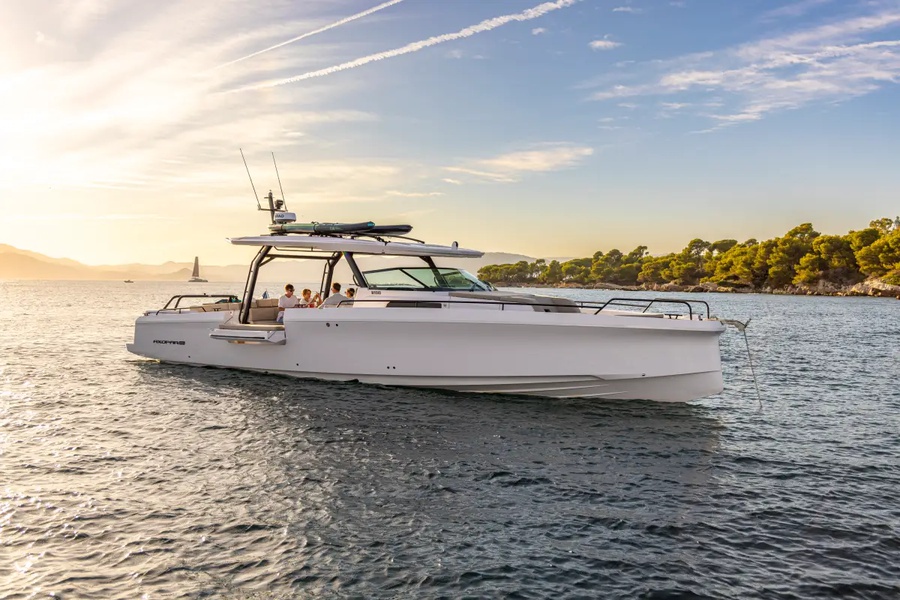 new boat Axopar / All Axopar Boats / 45 Sun Top_image