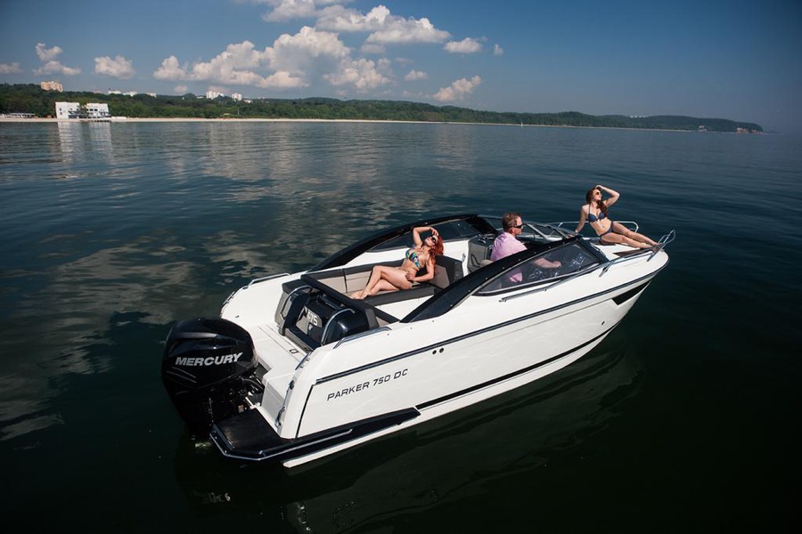 new boat Parker / All Parker Boats / 750 Day Cruiser_image
