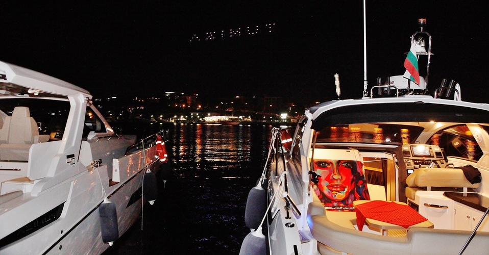 BG Yachting win the award for "Best Marketing Initiative" 2021 from Azimut Yachts_image