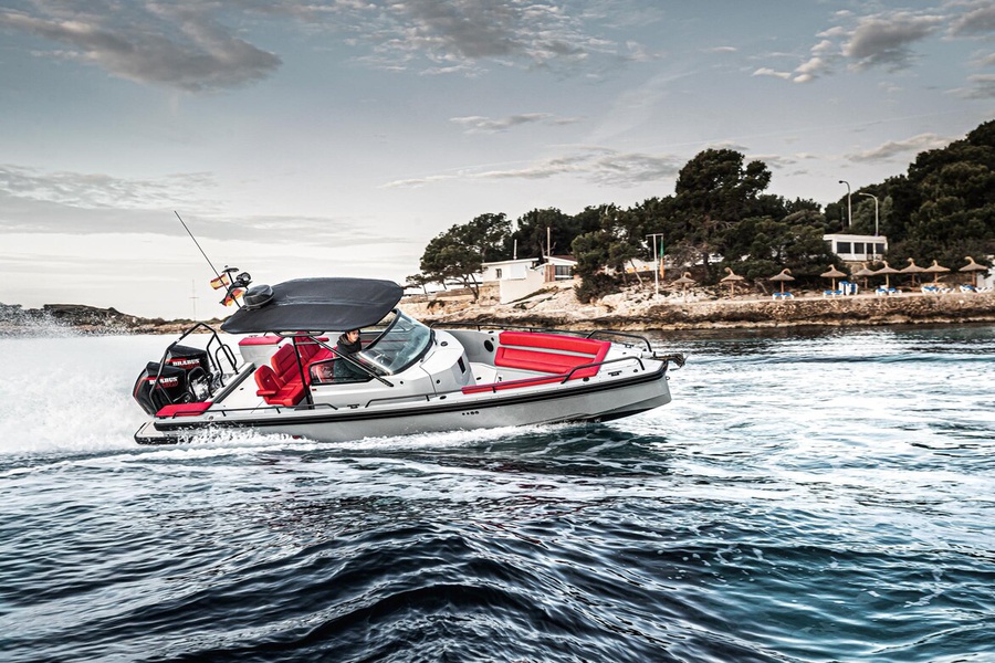 new boat BRABUS Marine / Classic version / Shadow 500 Spyder & T-Top_image